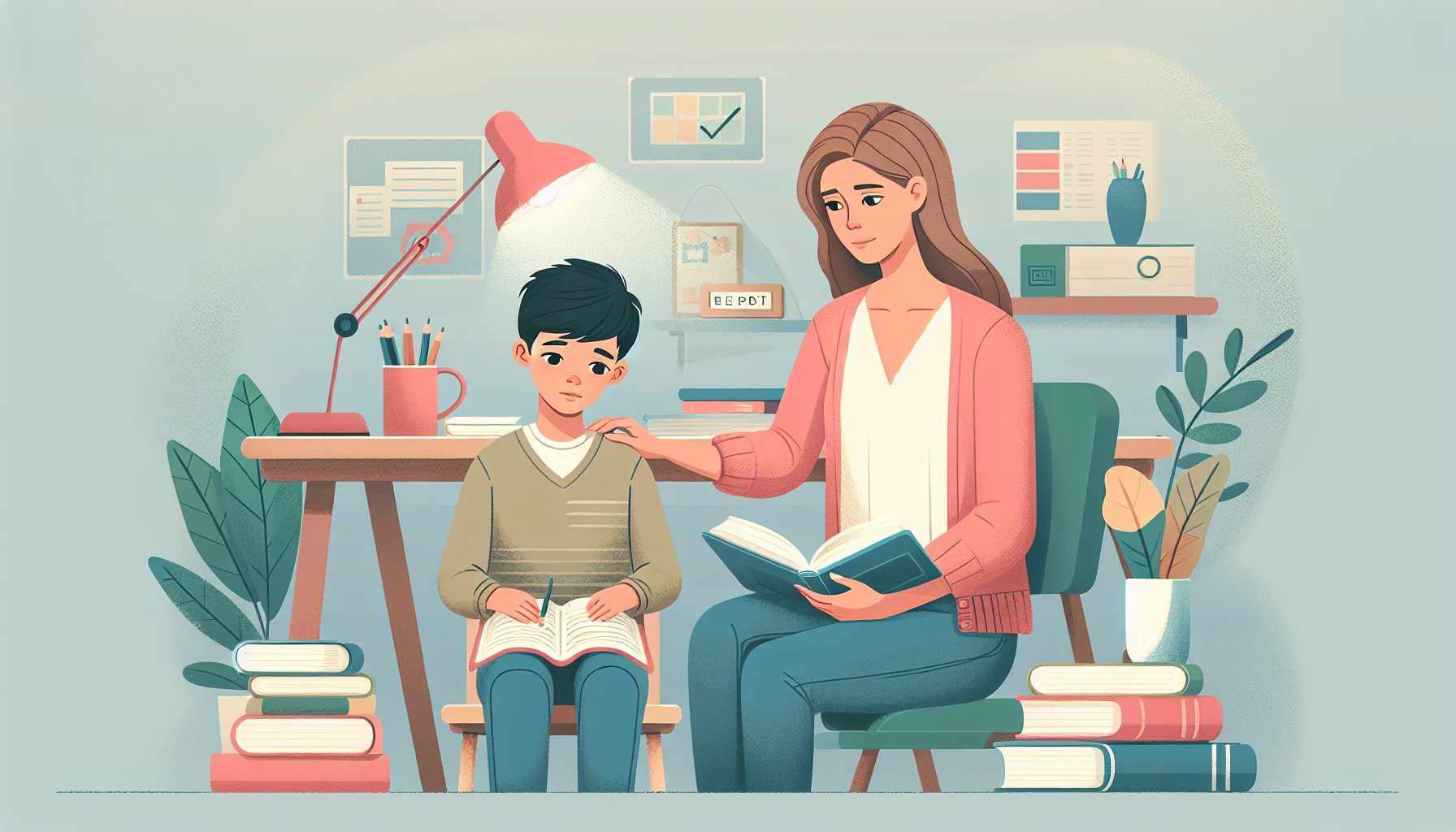 Психологическая поддержка: как обучать ребёнка с дислексией