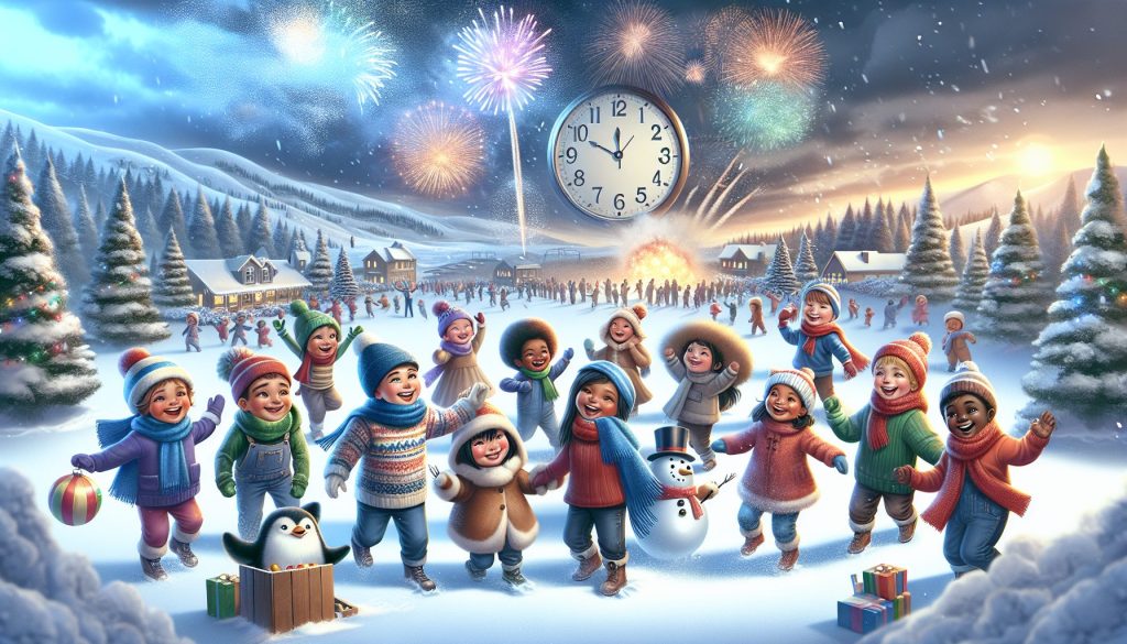 Новогодние стихи для детей