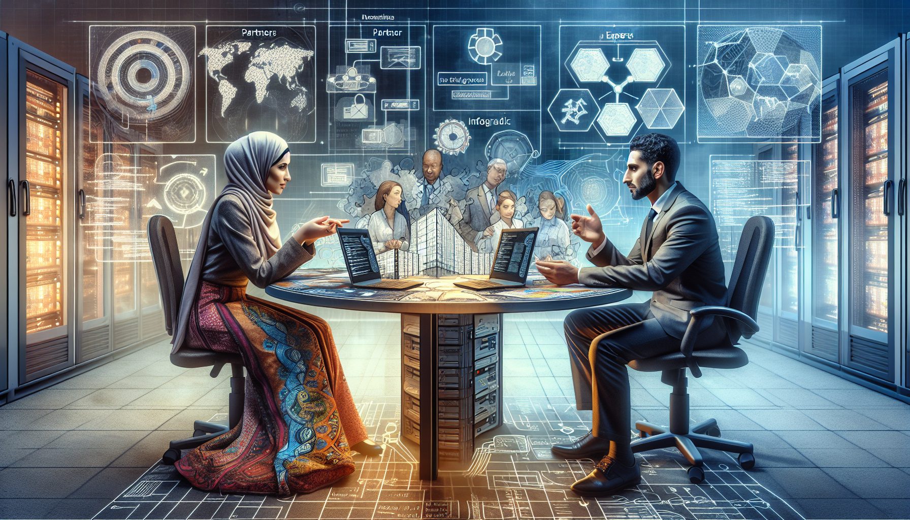 Роль партнеров и экспертов