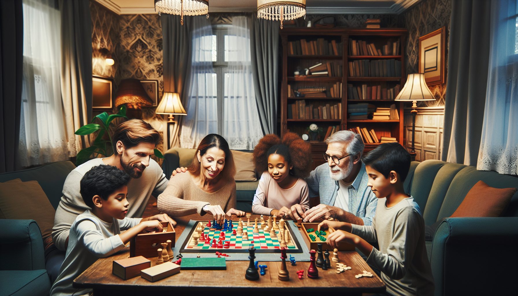 Классические игры для всей семьи: Во что поиграть без телефона и компьютера: интересные игры для детей