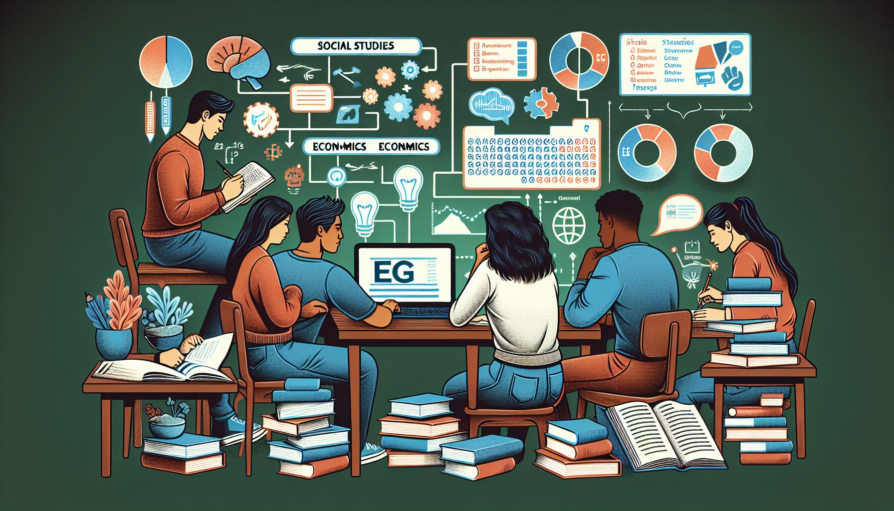 Практические занятия и решение тестов: Как подготовиться к ЕГЭ по обществознанию