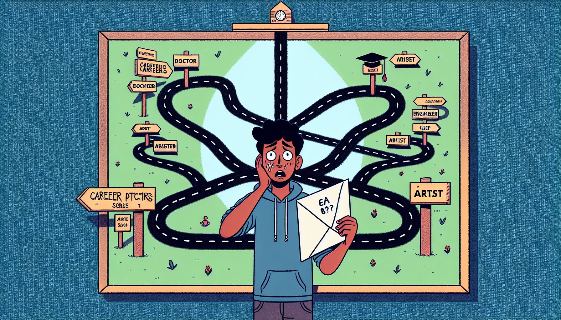Что делать: профессиональное ориентирование, если не хватает баллов на ЕГЭ
