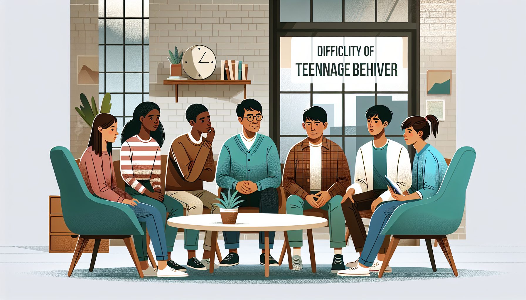 Определение проблемы: Как справиться с трудным поведением у подростков в современном обществе