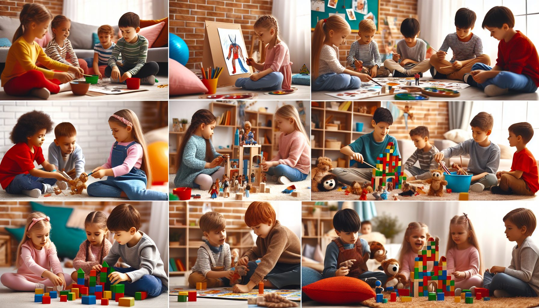 Творческие и ролевые игры для развития: Во что поиграть без телефона и компьютера: интересные игры для детей