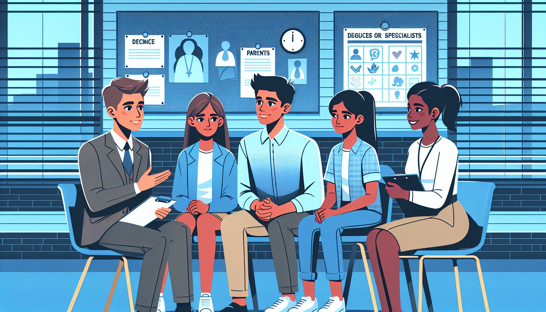 Эффективное взаимодействие специалистов и родителей