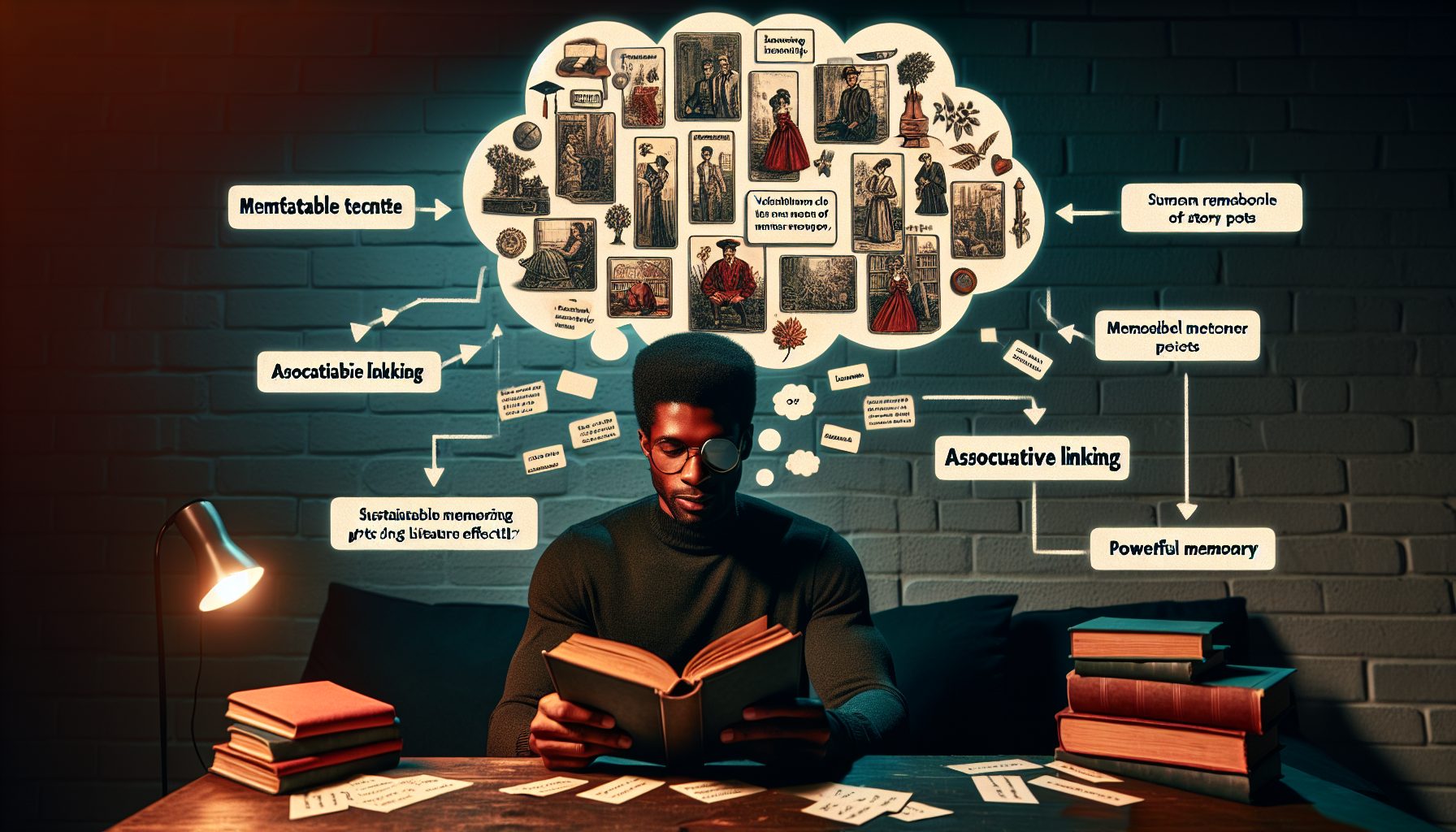 Рекомендации для устойчивого запоминания и использования эффективных приемов запоминания сюжетов произведений