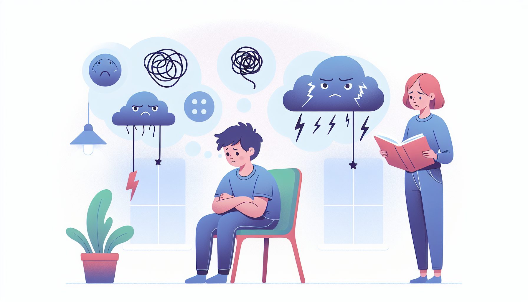 Причины возникновения поведенческих проблем