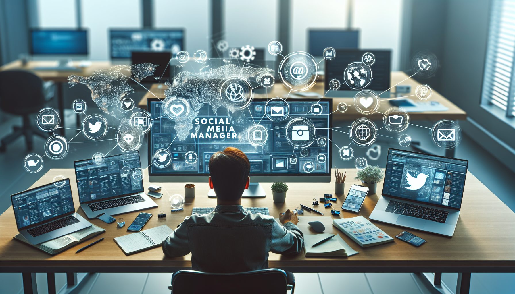 Общая характеристика SMM-менеджера