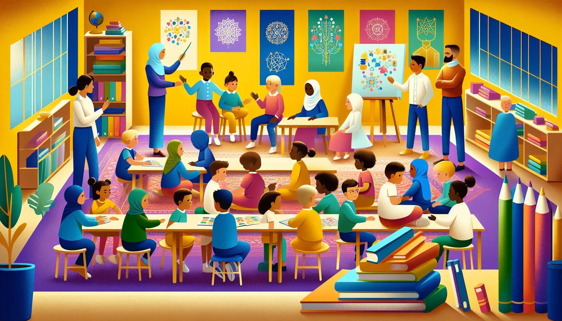 Развитие социальных навыков и коммуникаций