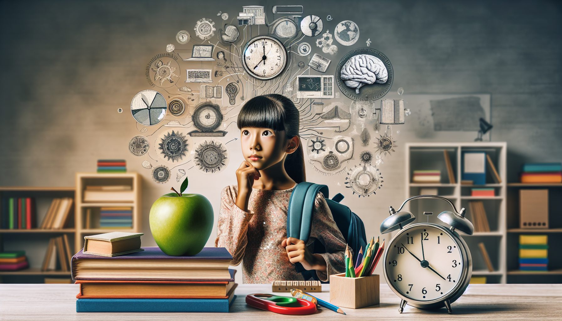 Осознание важности школьного этапа