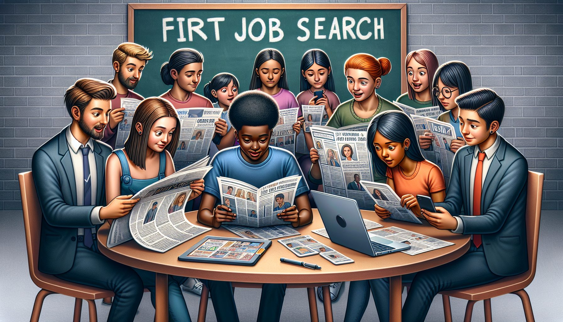 Поиск вакансий: как школьнику найти свою первую работу на практике