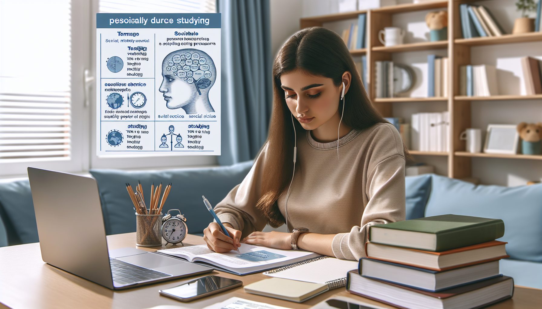 Психологическая устойчивость в период подготовки: Как подготовиться к ЕГЭ по обществознанию