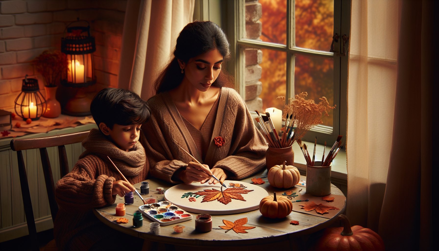 Творческие мастер-классы: Как провести осенние каникулы с ребёнком: мероприятия