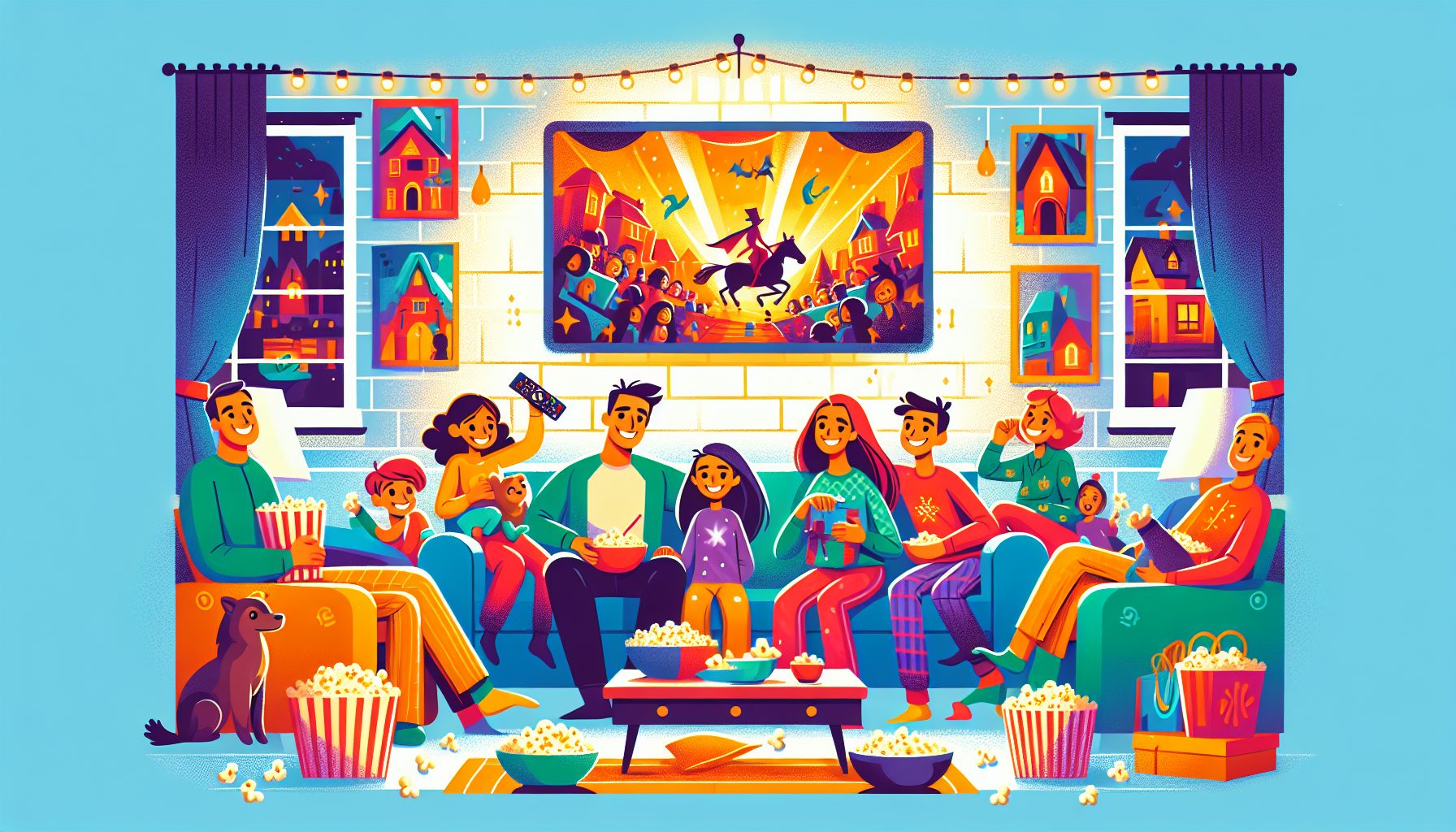 Новые подходы к выбору интересных мультфильмов для детей и родителей