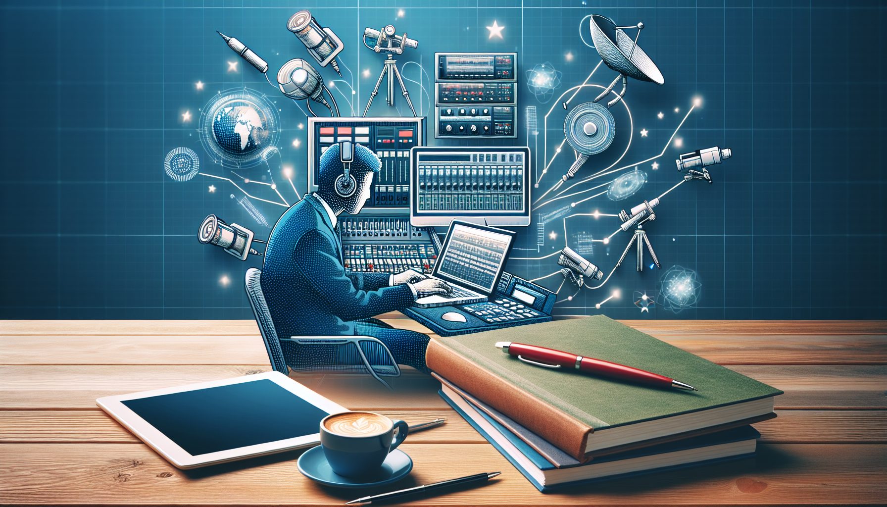 Режиссёр трансляций: чем он занимается в Фоксфорде и как им стать. Технологические аспекты и инструменты работы