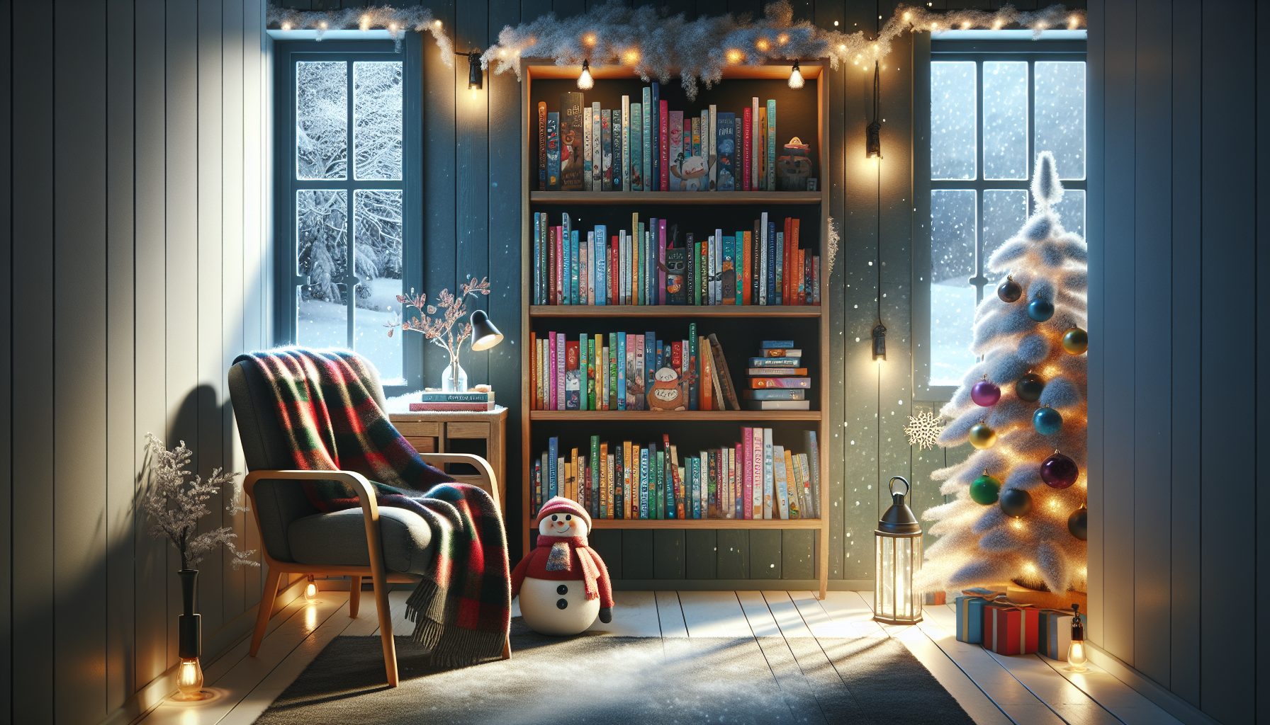 Познание мира: что почитать на новогодних каникулах: 10 книжных новинок для детей и подростков