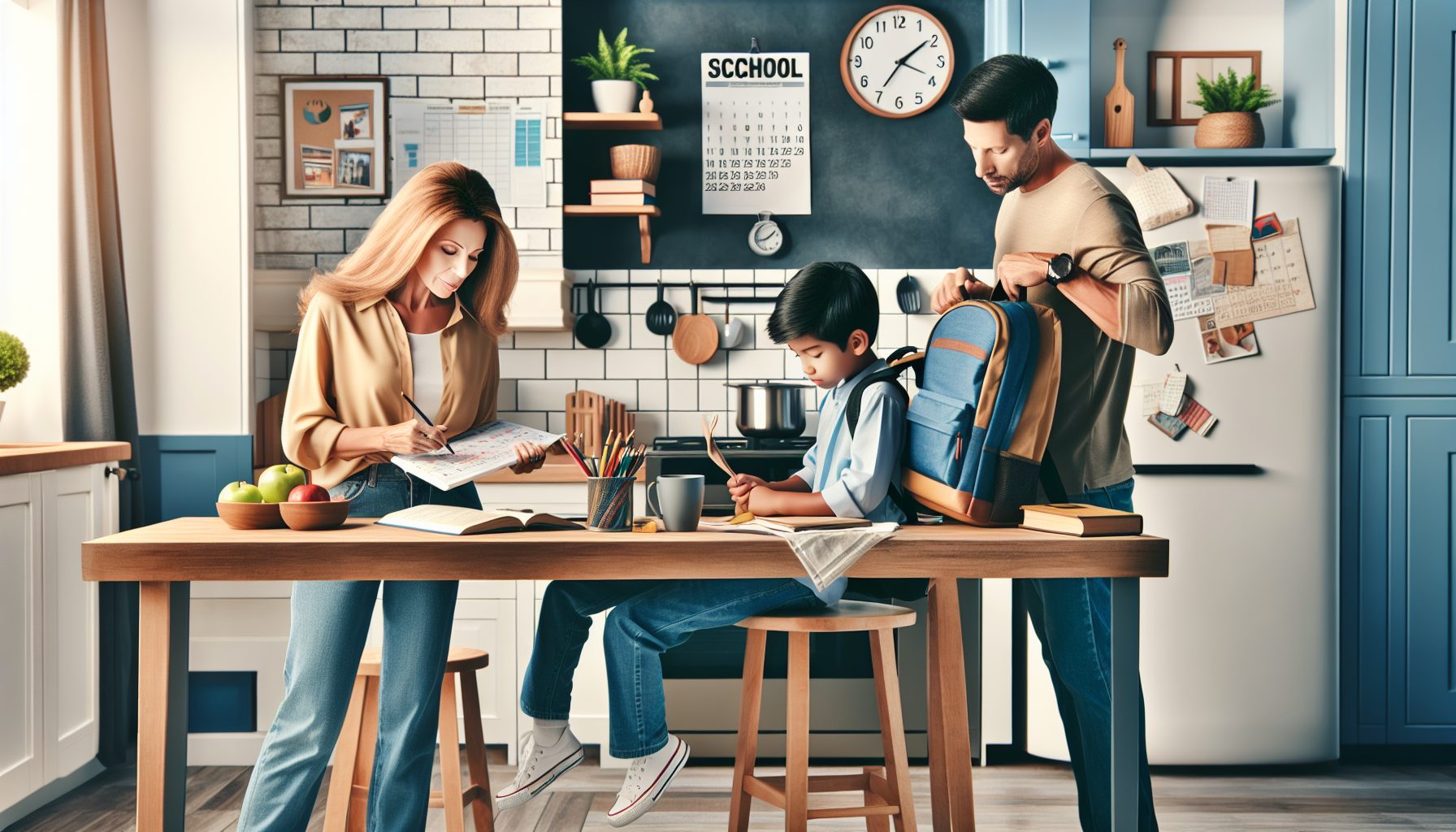 Как подготовиться к школе после каникул: советы родителям – Восстановление режима дня