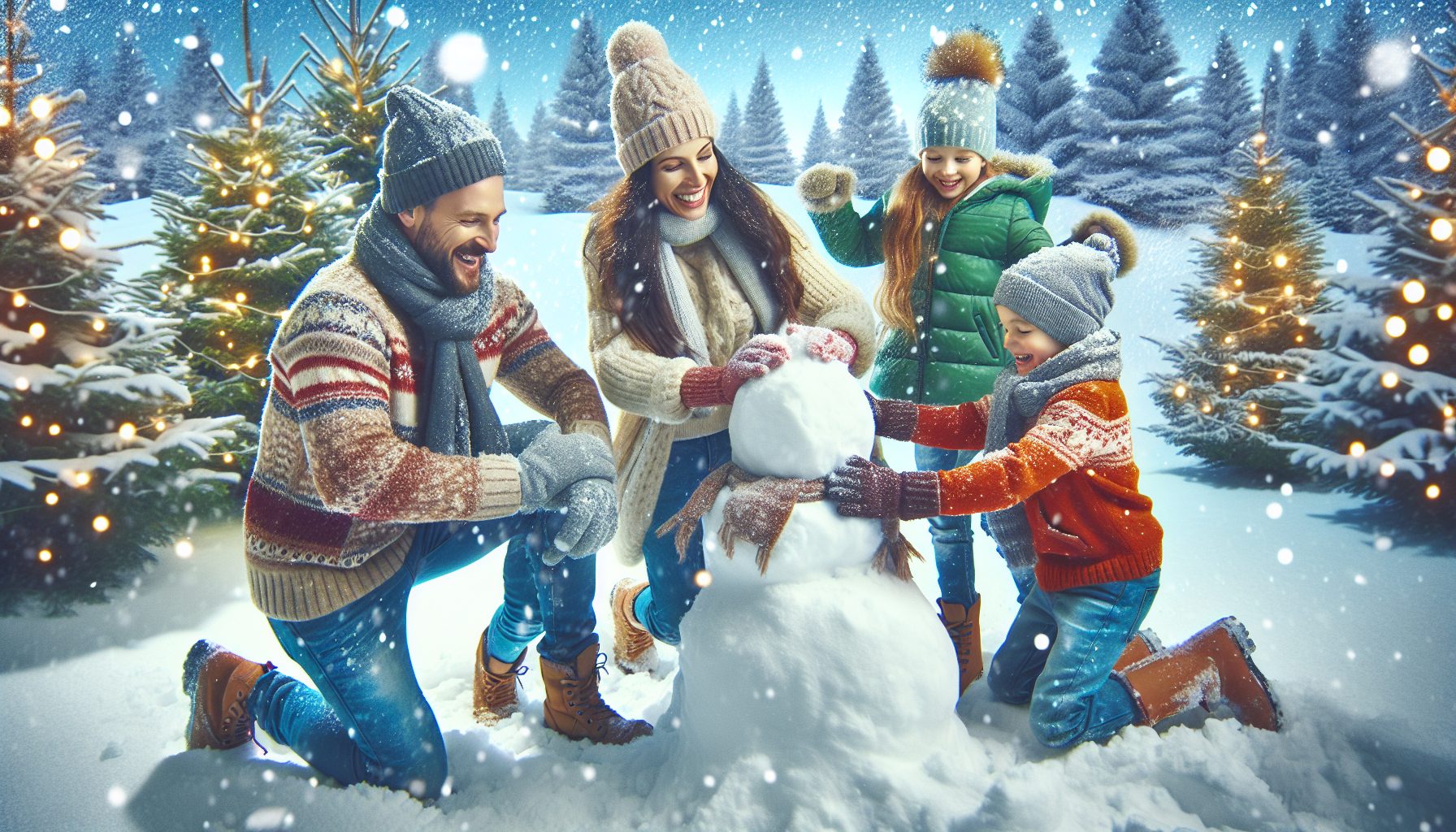 Семейные советы: куда поехать на Новый год с детьми