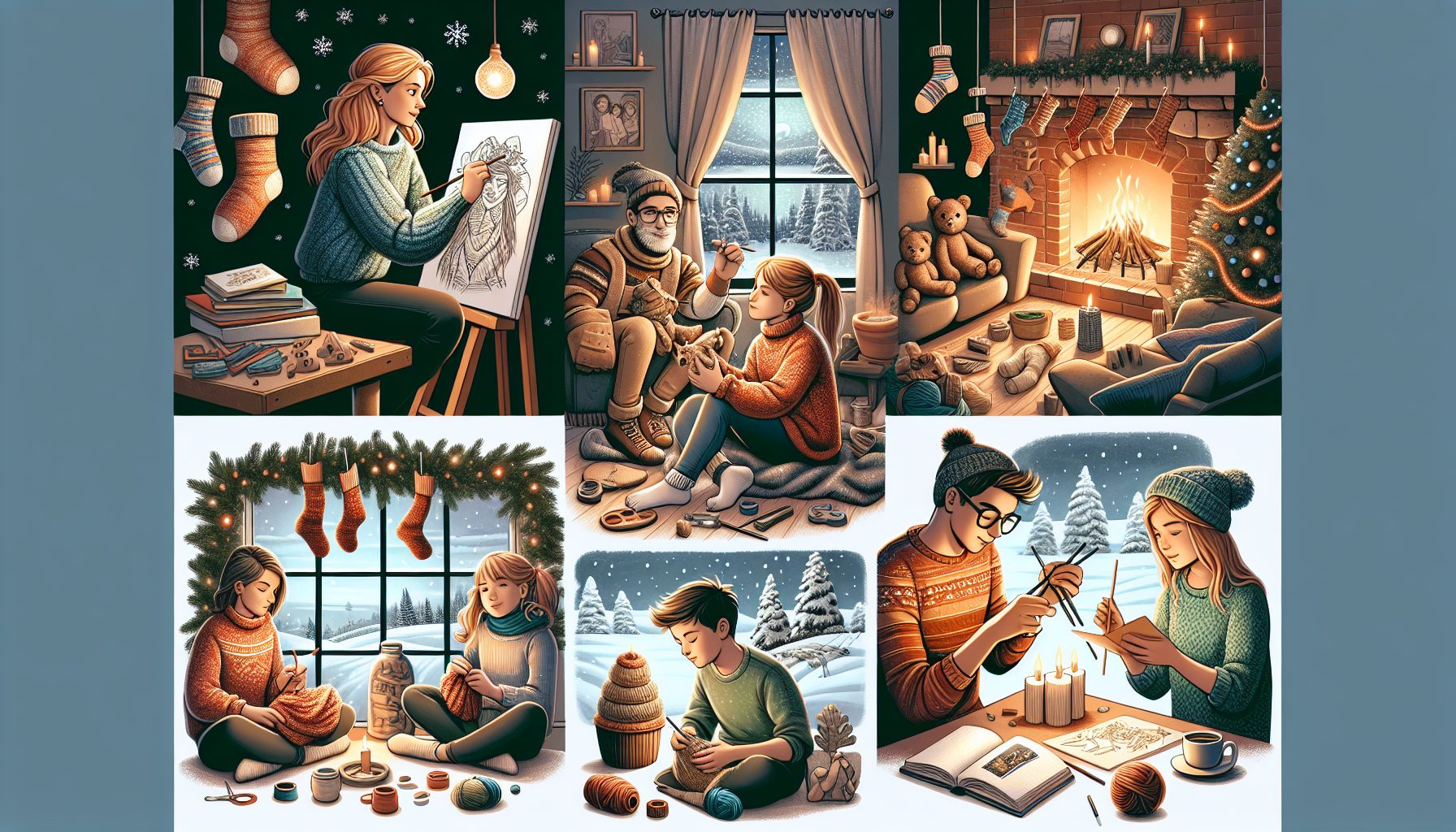 Развитие творческих навыков