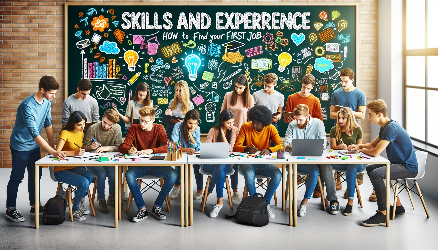 Навыки и опыт: как школьнику найти свою первую работу