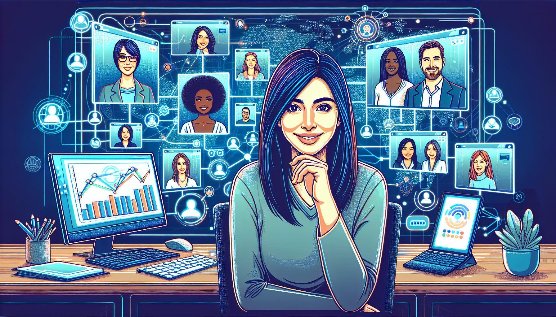 Тактика взаимодействия с аудиторией и партнерами