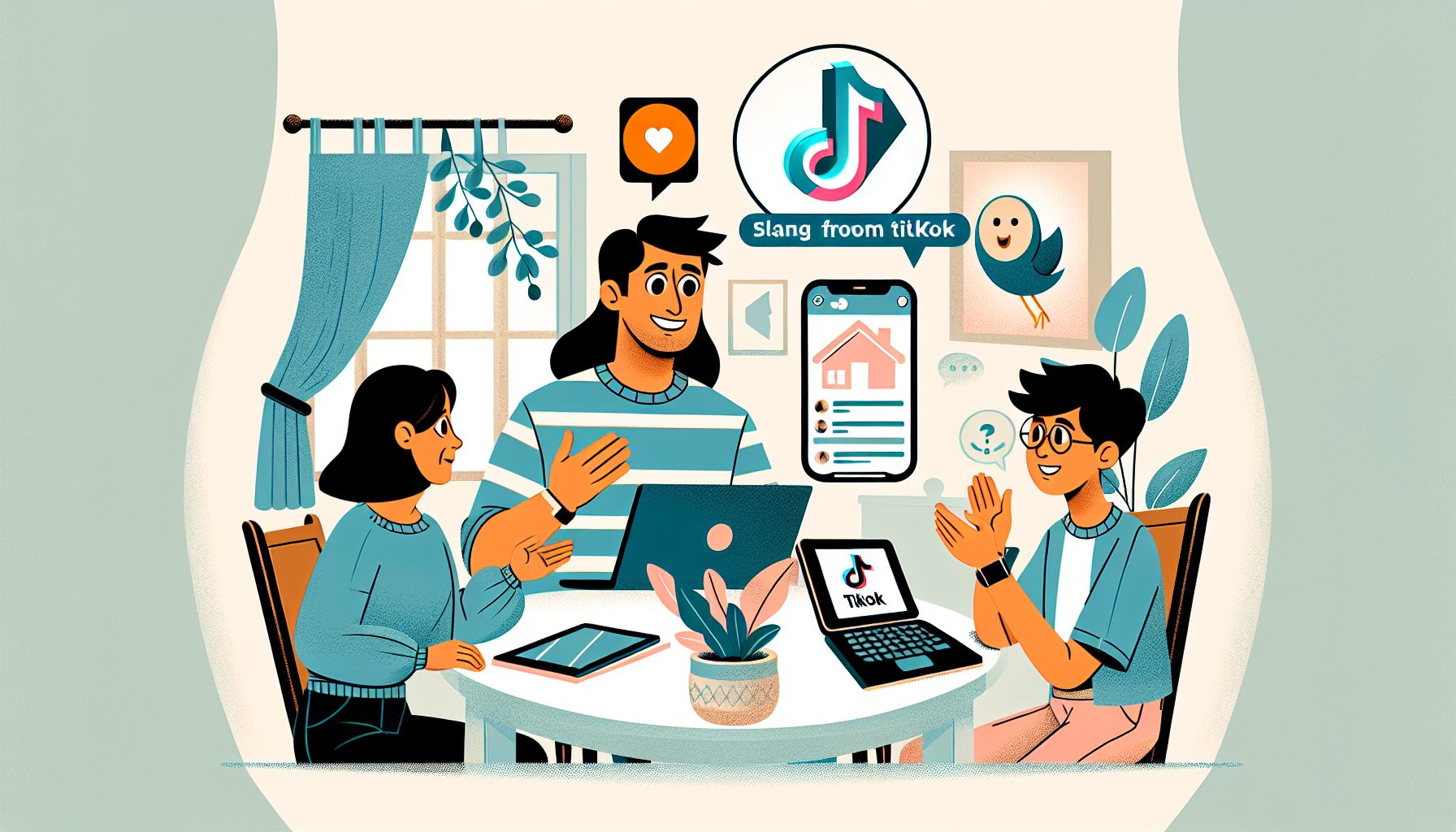 Влияние молодежного сленга Тиктока: учимся понимать своих детей на семейные отношения