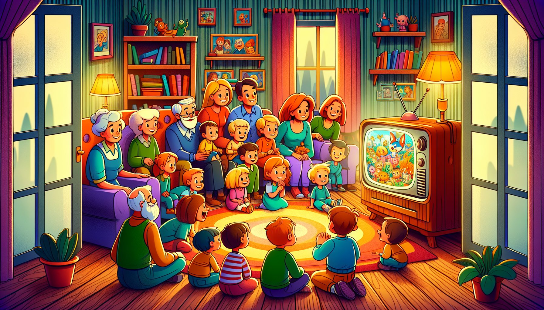 Образовательный потенциал интересных мультфильмов для детей и родителей