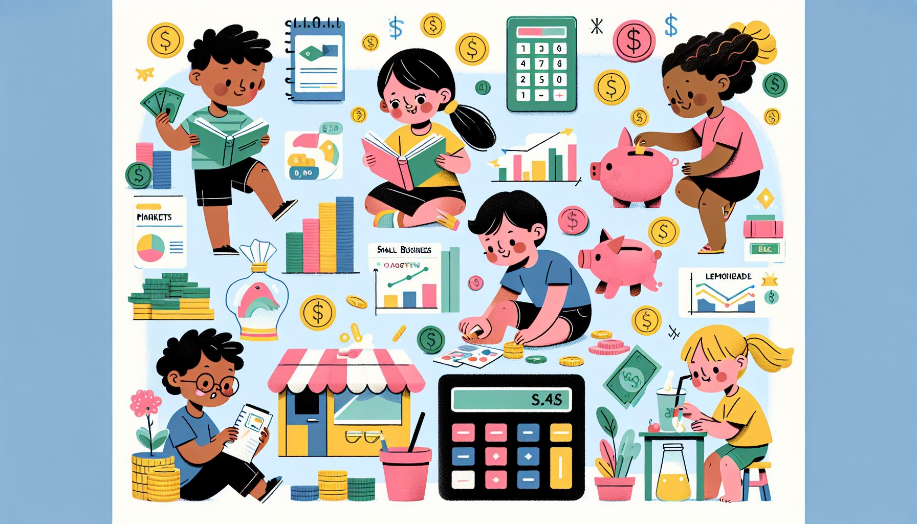 Практические рекомендации и упражнения: Как привить ребёнку финансовую грамотность: пошаговое руководство