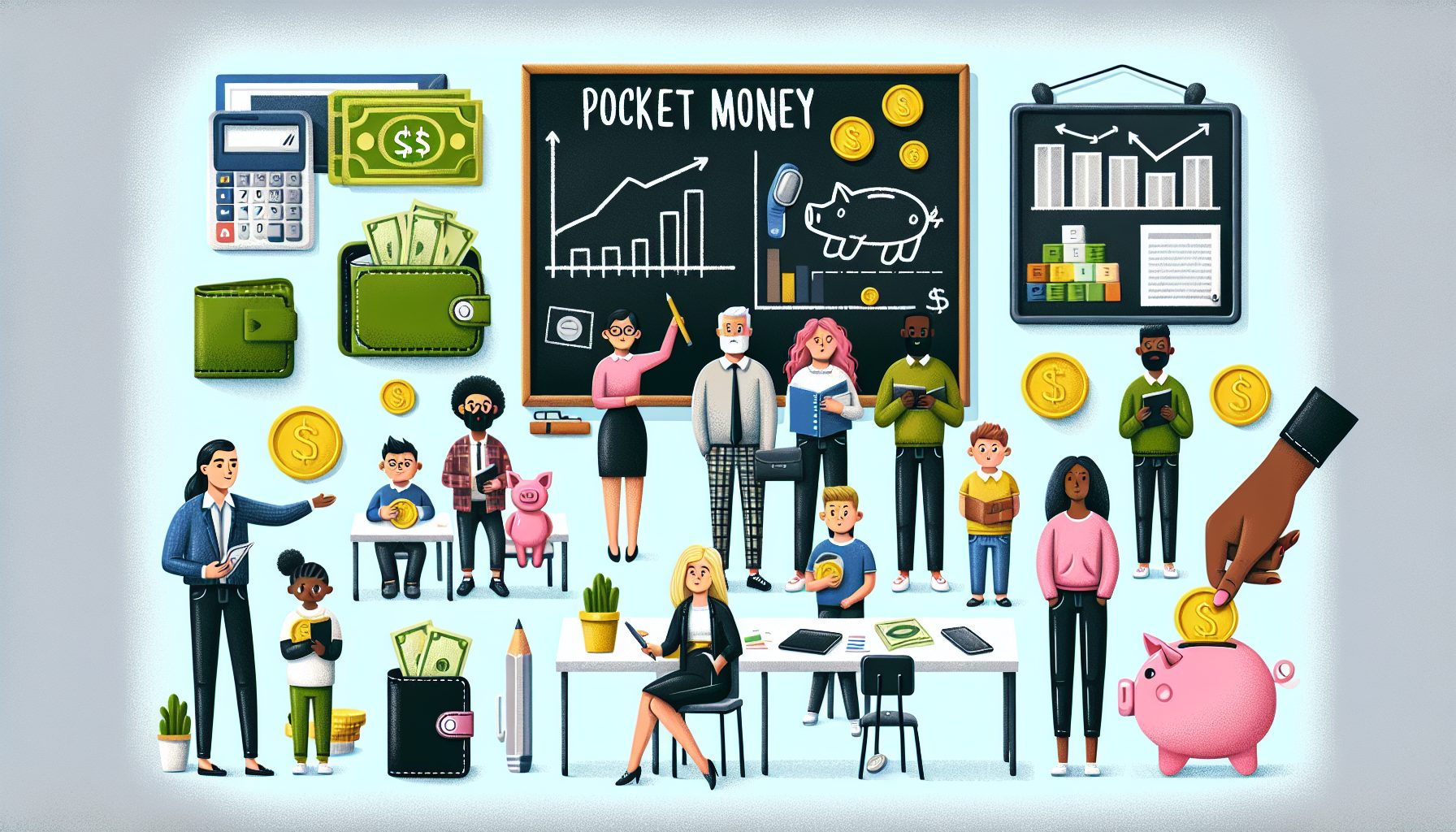 Практические стратегии: как управлять карманными деньгами на практике