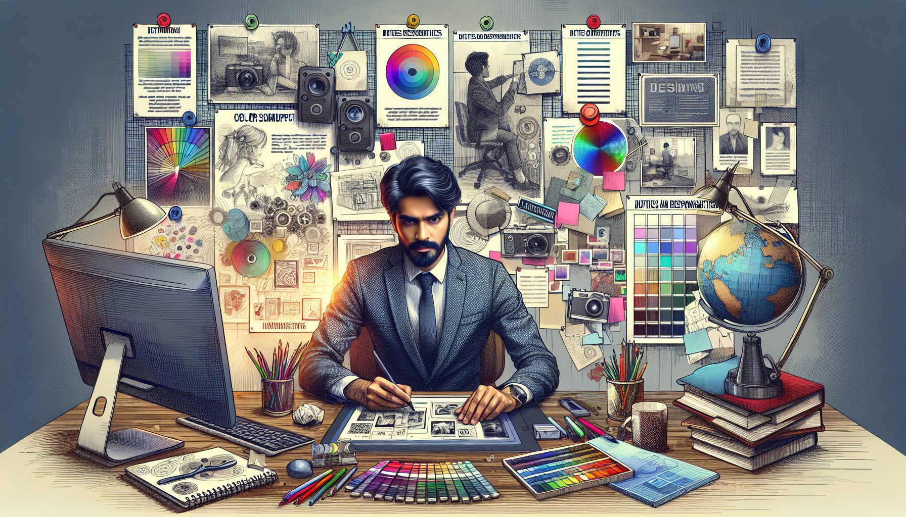 Обязанности и ответственность арт-директор: суть профессии