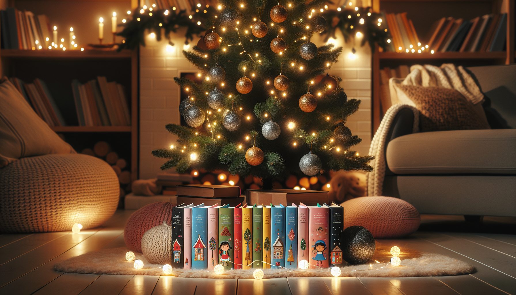 Новогодняя литература: что почитать на новогодних каникулах: 10 книжных новинок для детей и подростков