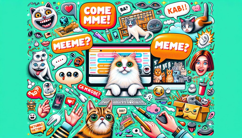 Популярные мемы