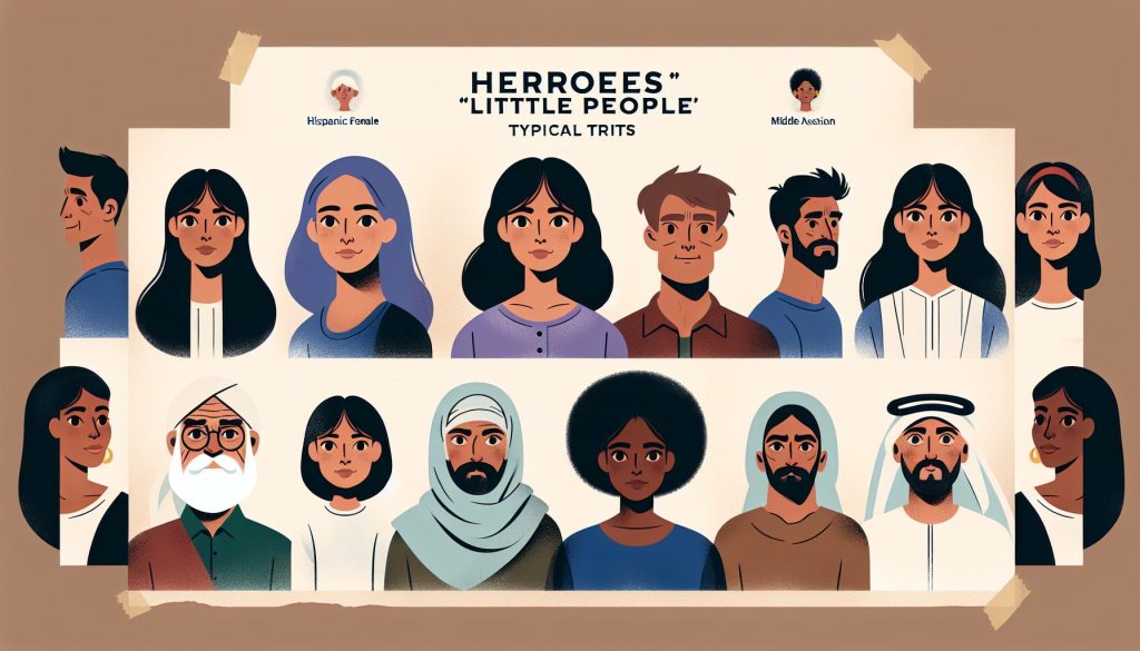 Герои "маленькие люди": типичные черты.