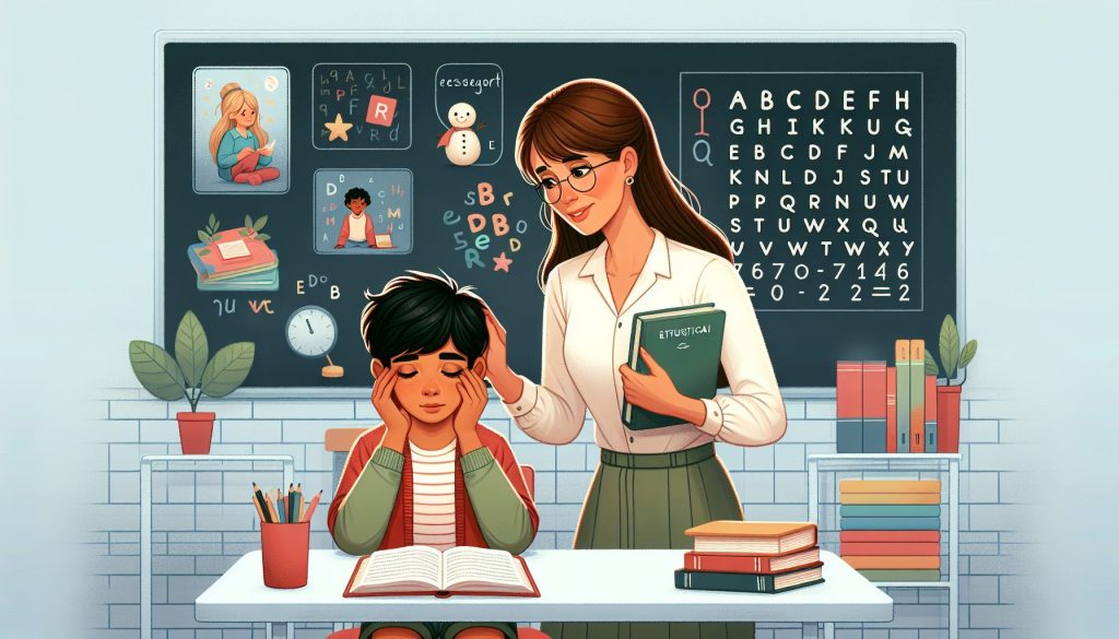 Как обучать ребёнка с дислексией