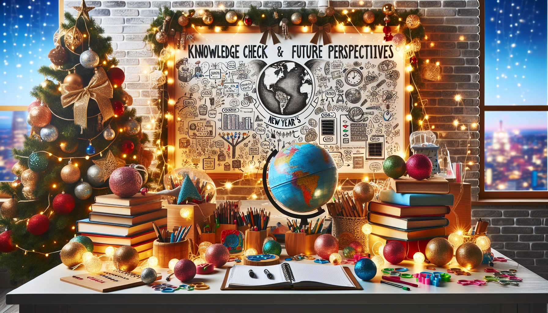 Проверка знаний и перспективы: новогодний эксперт: проверьте