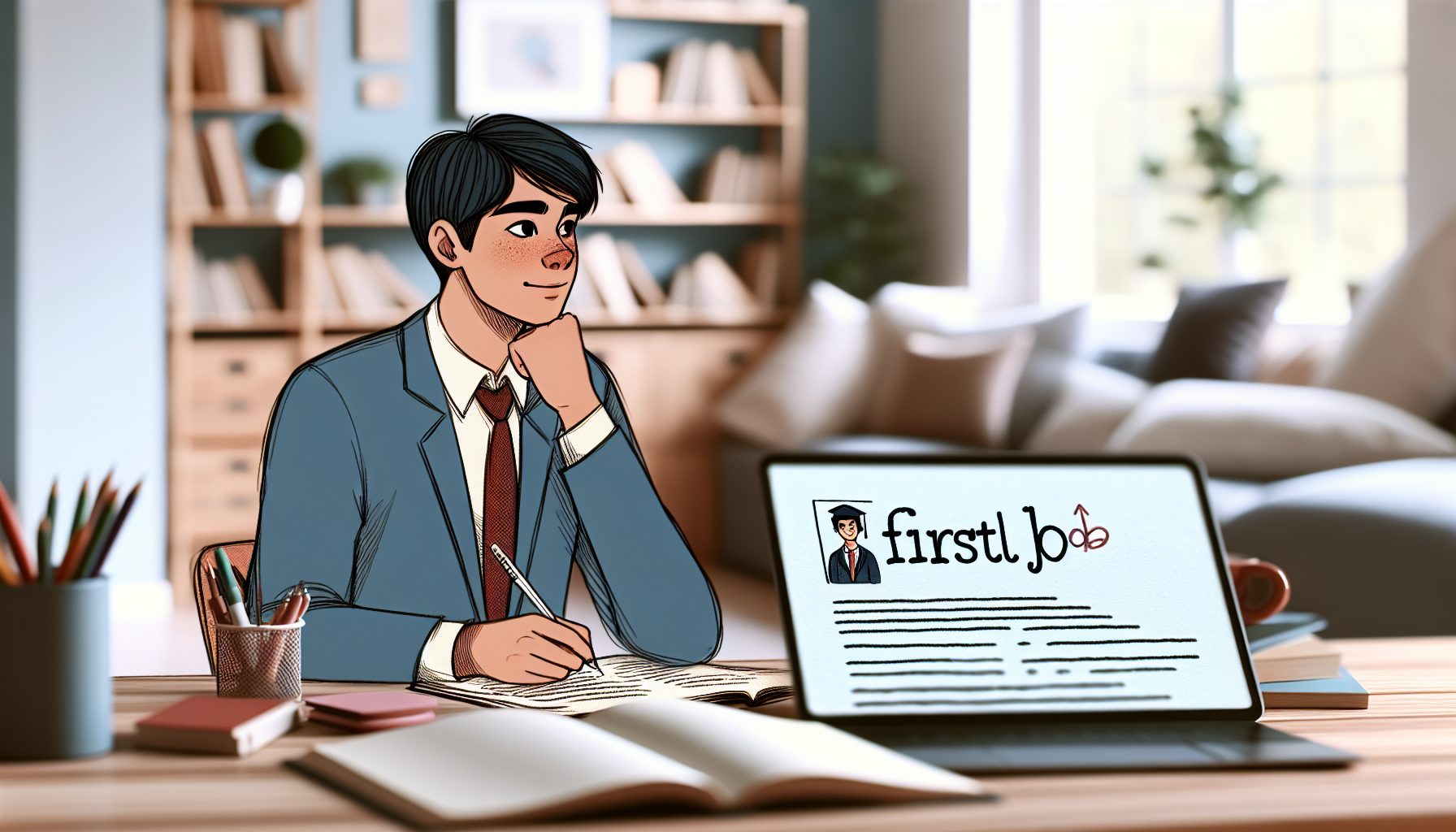 Интервью и самопрезентация: как школьнику найти свою первую работу