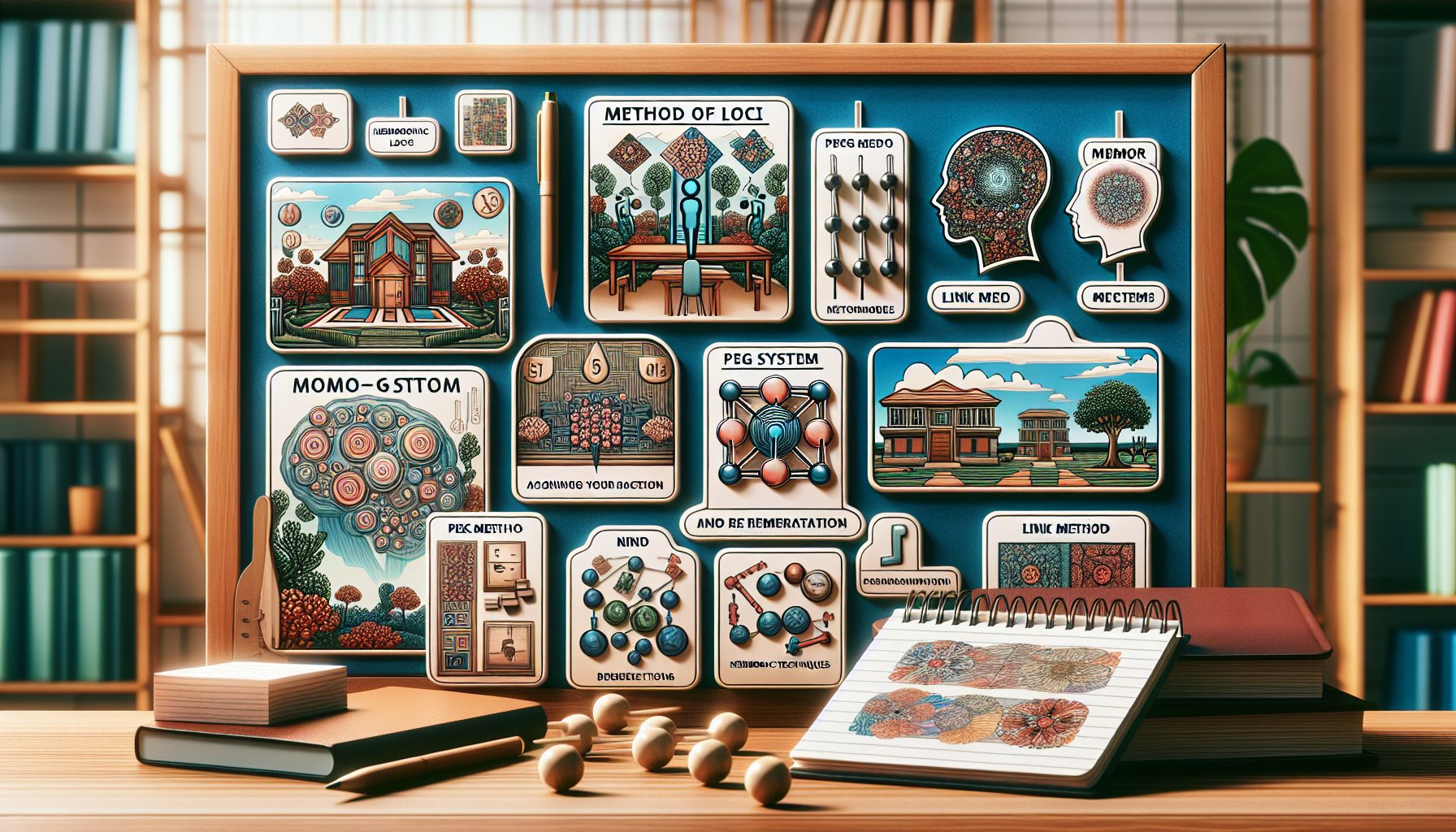 Инструменты и ресурсы мнемотехники