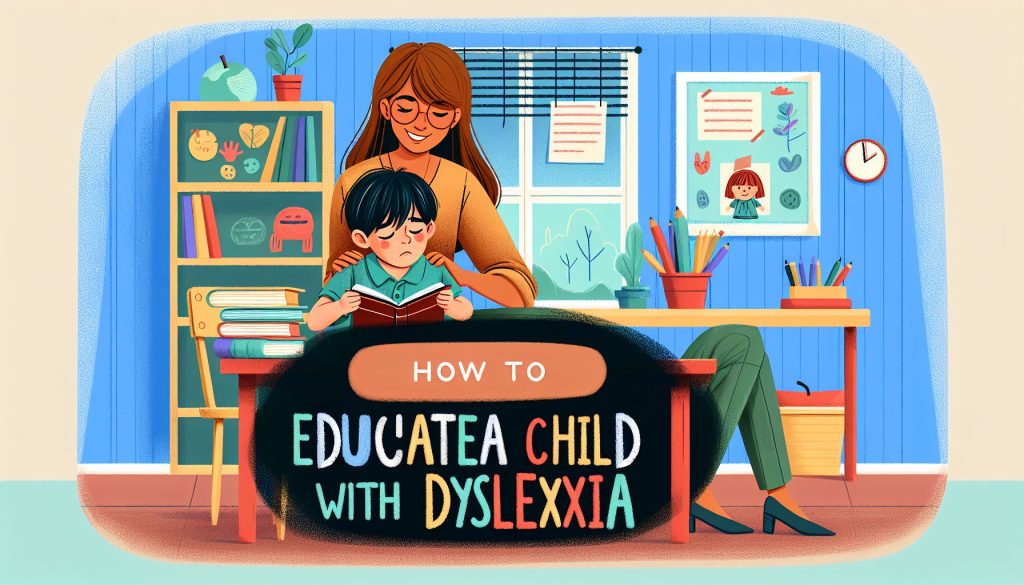 Как обучать ребёнка с дислексией