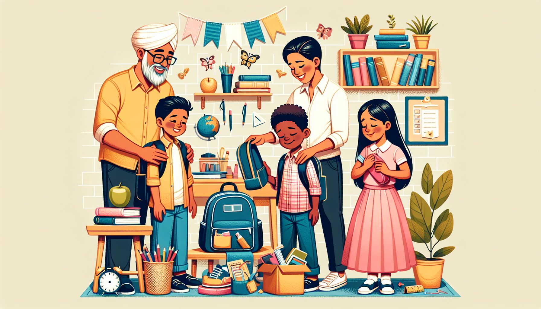 Как подготовиться к школе после каникул: советы родителям – Развитие навыков самостоятельности