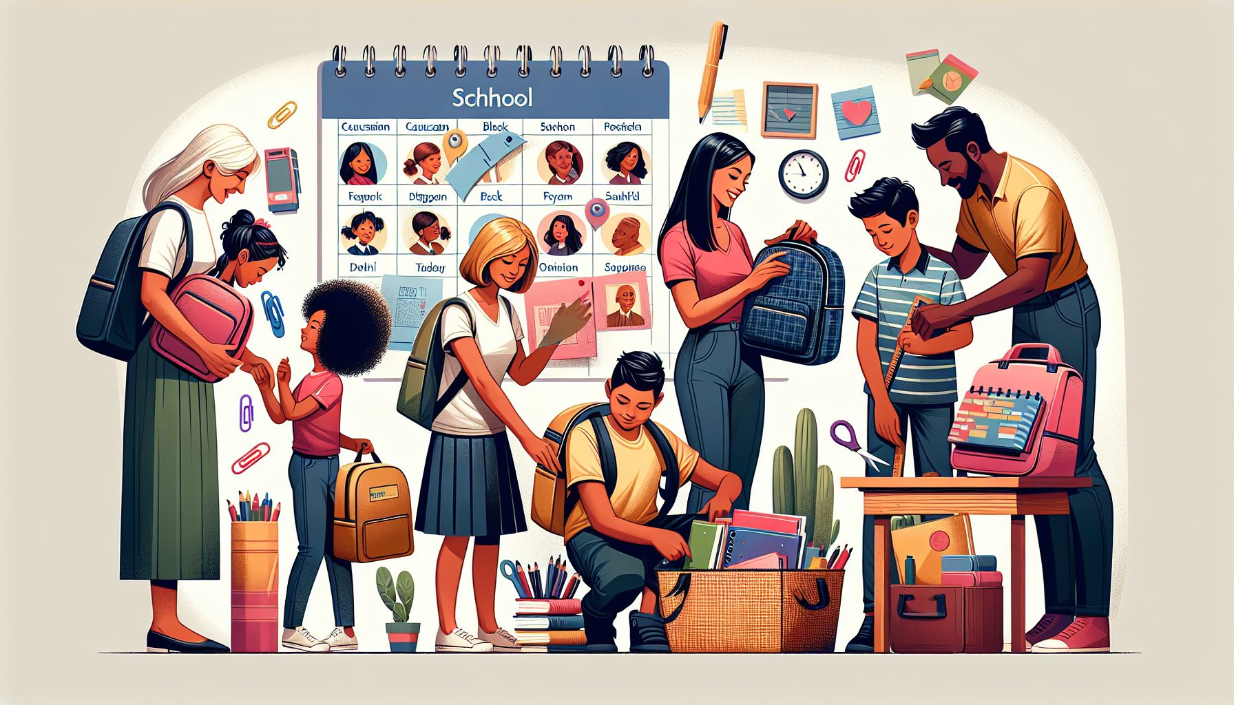 Как подготовиться к школе после каникул: советы родителям – Планирование и организация подготовки