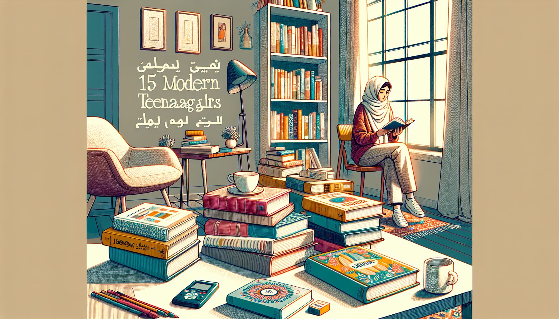 Практические советы по использованию 15 современных книг для подростков в повседневной жизни