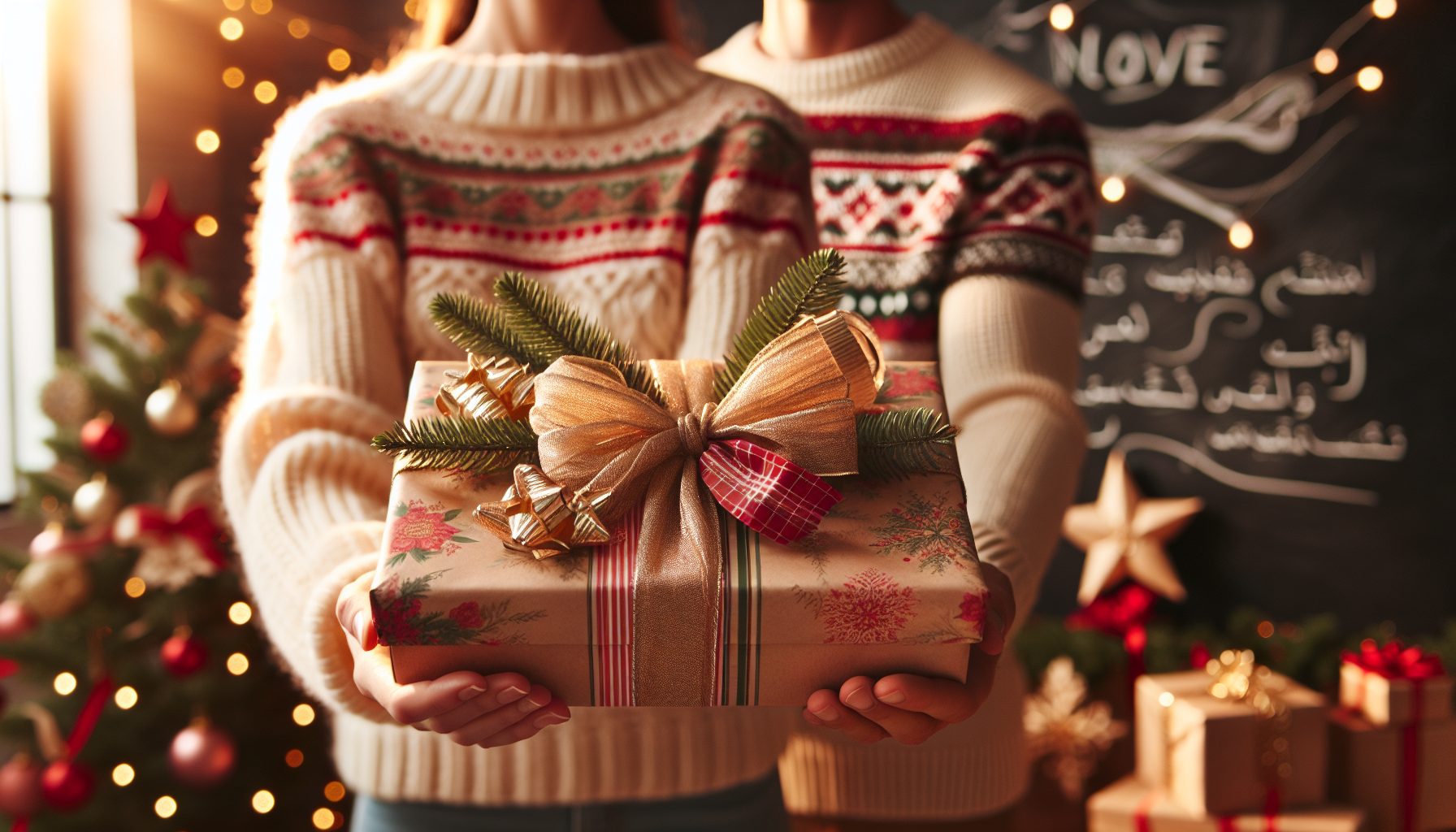 Что подарить учителю на Новый год: Советы по упаковке и подаче подарка