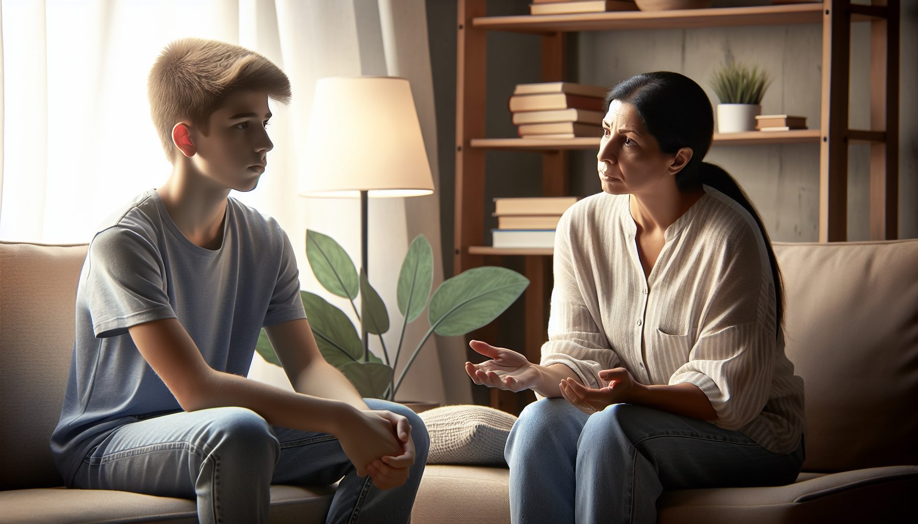 Психологический аспект: как справиться с трудным поведением у подростков через эмоциональное сопровождение