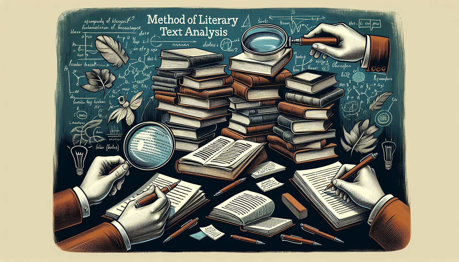 Методы анализа литературного текста