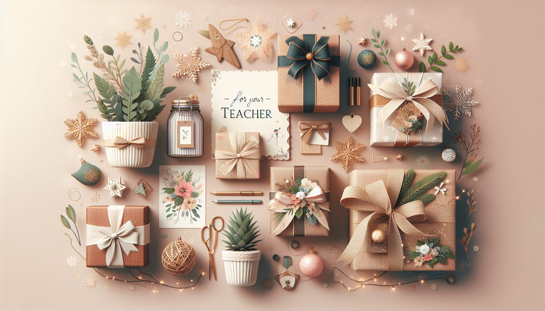 Что подарить учителю на Новый год: Выбор оригинального подарка