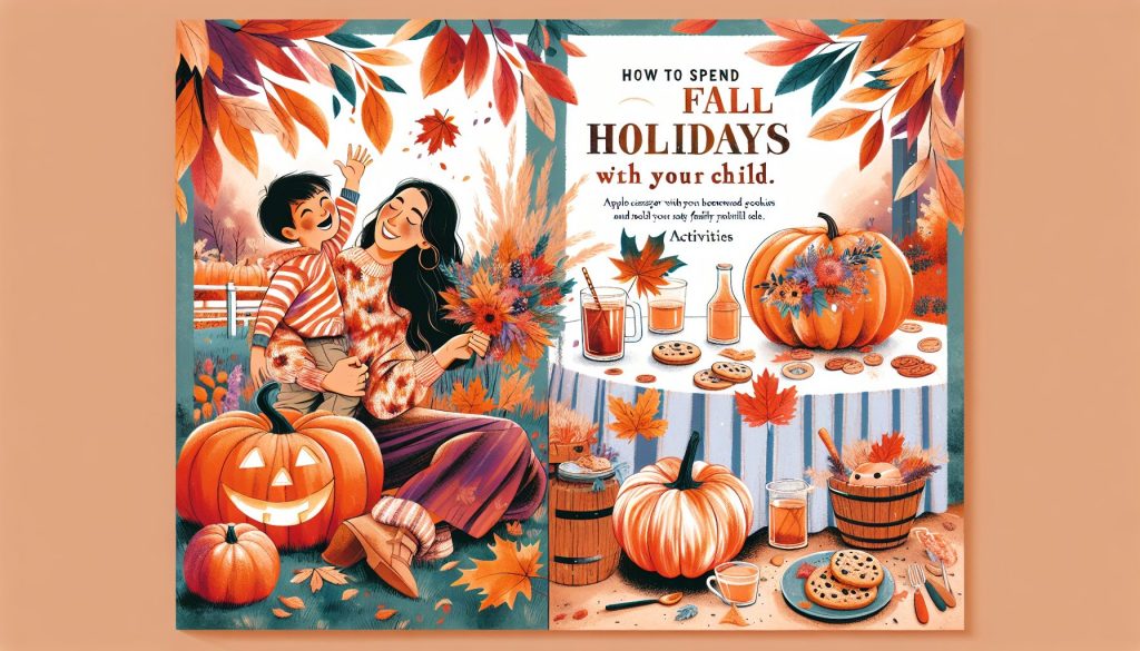 Как провести осенние каникулы с ребёнком: мероприятия