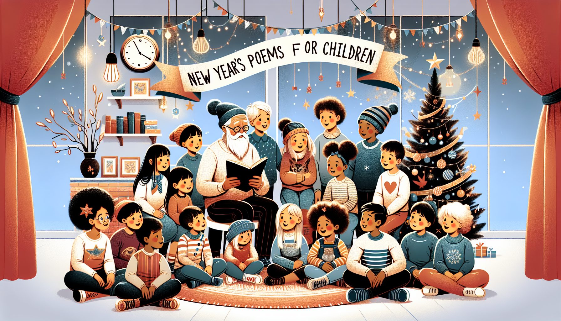 Современные тенденции в новогодних стихах для детей