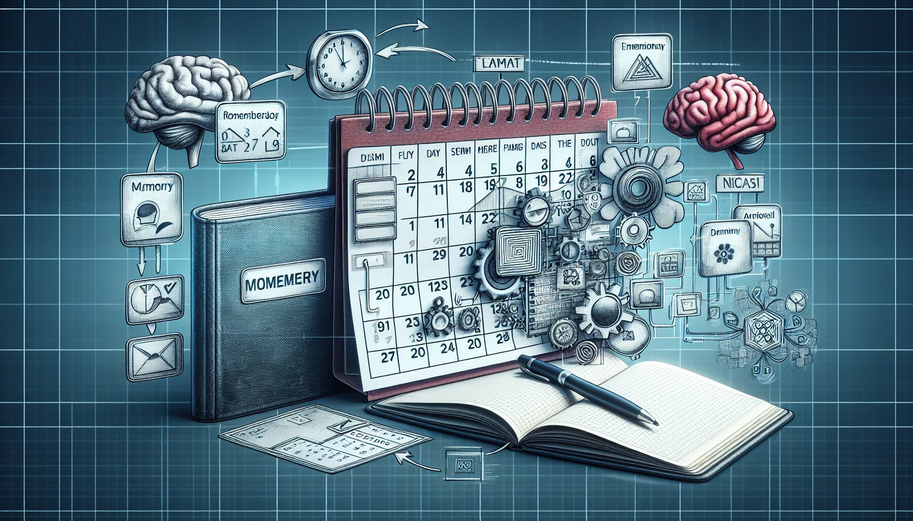 Стратегии запоминания дат с использованием приемов памяти