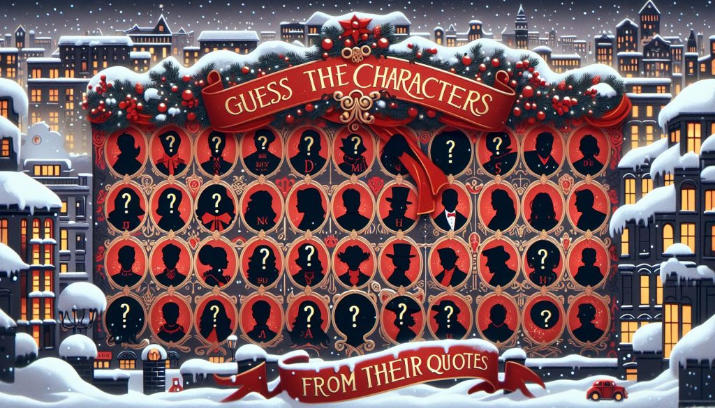 «Что-то на новогоднем». Тест: угадываем персонажей по их цитатам