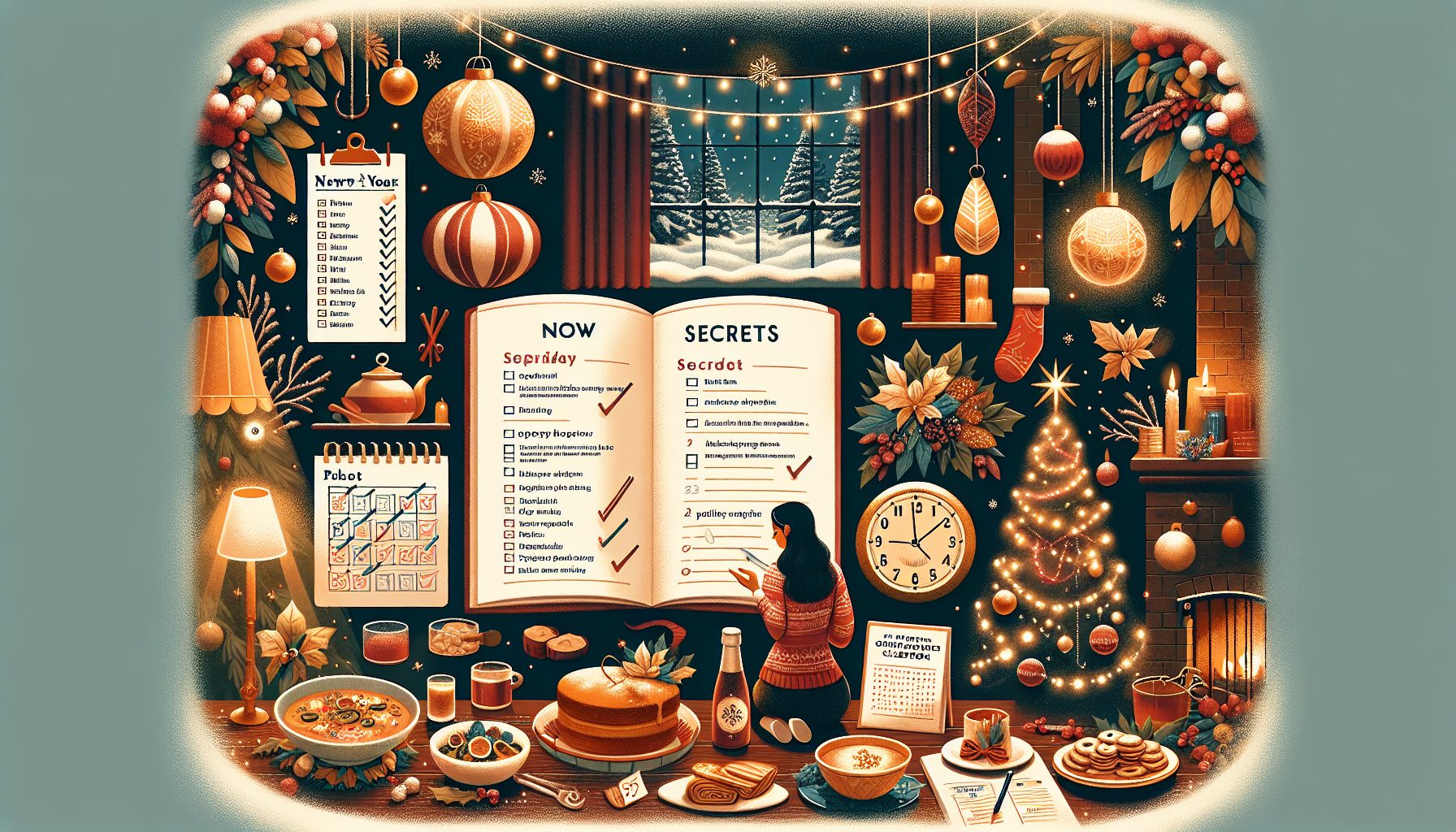 Секреты подготовки: новогодний эксперт: проверьте